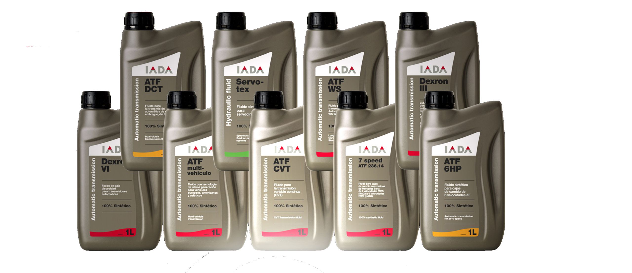 Automatic transmission fluids