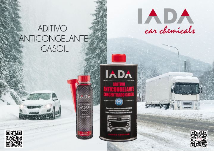 ANTICONGELANTE GASOIL PARA COCHES Y VEHÍCULOS PESADOS – Iada